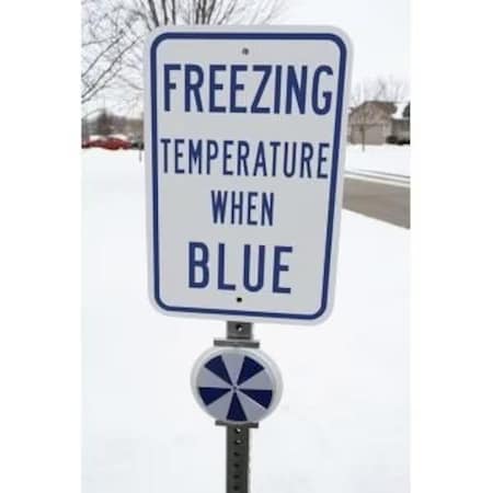 Accuform ICY CONDITIONS INDICATOR MOBILE KIT FRW974 FRW974